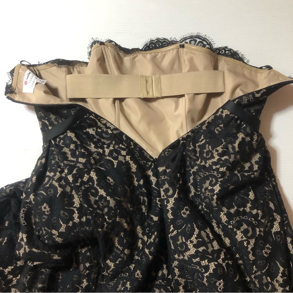 Robert Rodriguez for Target / Neiman Marcus Black Lace Party Dress 4 - Picture 11 of 14
